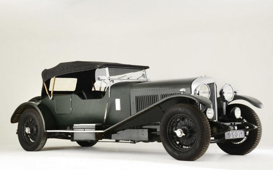 Bentley 8-Litre Sports Tourer by James Pearce '1931